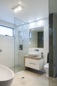 Bathroom renovation by MK Constructions